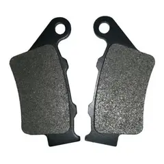 GENERICO - Pastillas de Freno Traseras Moto Ns 200 / Rs 200 Japonesas
