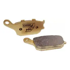GENERICO - Pastillas De Freno Traseras Sinterizadas Honda Transalp 700
