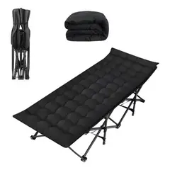 ACTUAL - Cama Plegable Reclinable con Colchón Grueso y Desmontable 190x67x37