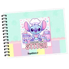 GENERICO - 10 Libro Para Colorear De Stich