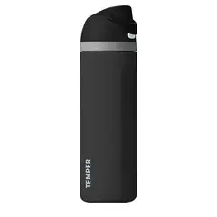 TEMPER - Termo 700ml Botella Termica Agua Acero Inox Negro