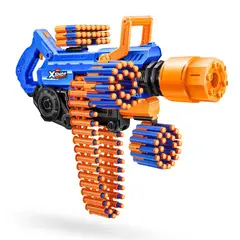 X-SHOT - Lanza Dardos Insanity Smoking Barrel Con 72 Dardos