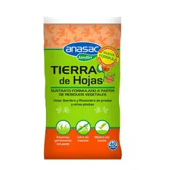 ANASAC - Tierra De Hojas 40L Sustrato Vegetal