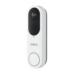 REOLINK - Timbre con Cámara WiFi 2K con Batería Blanco