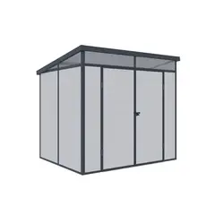 QRUBBER - Bodega armable jardín 3,63 m² 190x192x215cm