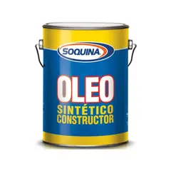 SOQUINA - OLEO BTE CONSTRUCTOR BLANCO INVIERNO 1GL