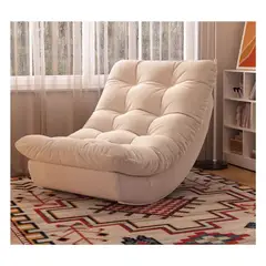 GENERICO - Mecedora Sillon Sitial Comodo Inclinacion 15-30° 85x75x120cm