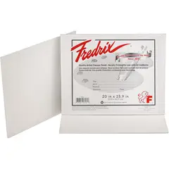 GENERICO - Cartón Entelado Fredrix Artist Pack 6 Unidades 50x60 cm