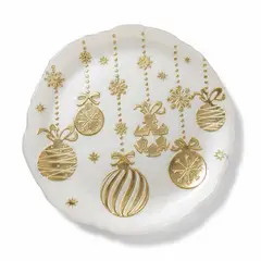 WAKESHOME - Bandeja de Lujo para Postres Quesos Cena Navideña