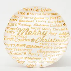 WAKESHOME - Bandeja de Lujo para Postres Quesos Cena Navideña