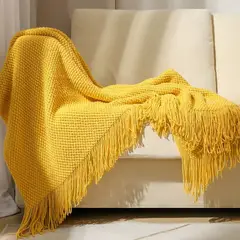 GENERICO - Manta Decorativa Para Sofa Sillon Cama Aguayo Abrigador