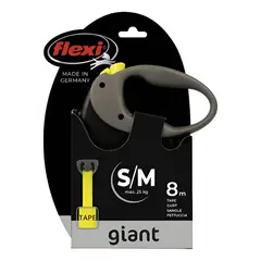 FLEXI - Correa Retráctil Para Perro Giant Talla Sm 8m Max 25kg Amarillo