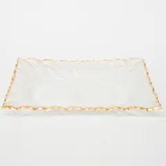 WAKESHOME - Bandeja de Lujo para Postres Quesos Cena Navideña