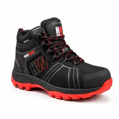 HARDWORK - Calzado de Seguridad HW Bering Low Red