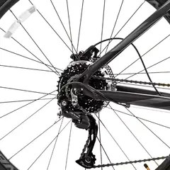 UPLAND - Bicicleta Aro 29 Count 200 Negro