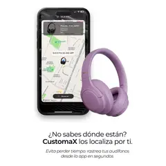 SLEVE - Audífonos Inalámbricos Bluetooth Pulse ANC 2 Gen Cancelación de Ruido Activa 45 Horas Batería
