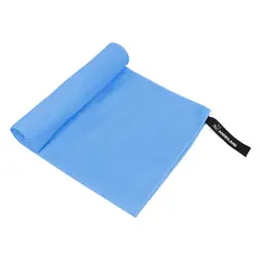 ANDESLAND OUTDOOR APPAREL - Toalla Microfibra Secado Rápido Azul 80x160cm