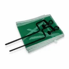 MUUK - SET PALETAS DE PING PONG + PELOTAS + RED