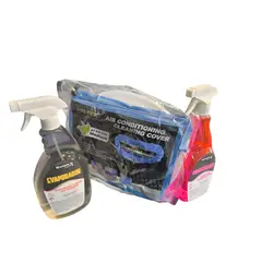 GENERICO - Kit De Mantención Aires Acondicionados Cobertor Y Liquidos