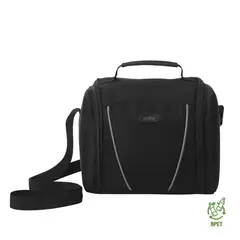 TOTTO - Lonchera Devry 2.0 Compacta Y Resistente Negro AC61KLA002-2516Z-N01