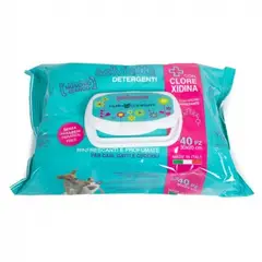 FARM COMPANY - - Toallitas Húmedas con Clorhexidina Para limpieza de las Macotas