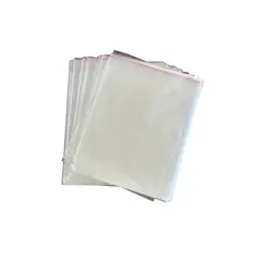 GENERICO - Bolsa Celofan 40cm x 30cm con Adhesivo