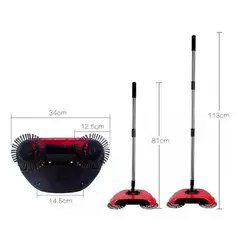 MOVI - Escoba Aspiradora Y Barredora 3 En 1 - Limpieza Rápida y Sin Esfuerzo