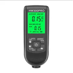 KINDA NICE - Medidor Espesor Pintura Auto Probador Profundidad Negro