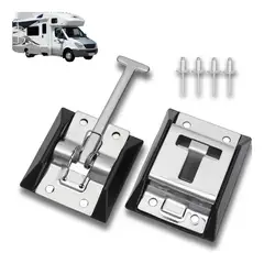 KINDA NICE - Retenedor Sujetador Puertas Remolque Pestillo Soporte Camión