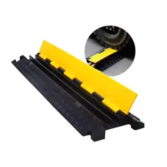 KINDA NICE - Protección De Cables Ranura Placa De Presión Topes De Goma