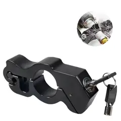 ATURE - Candado Para Motocicletas Bloqueador De Freno Y Acelerador