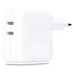 APPLE - Dual Usb-C Power Adaptador Cargador iPhone 35W