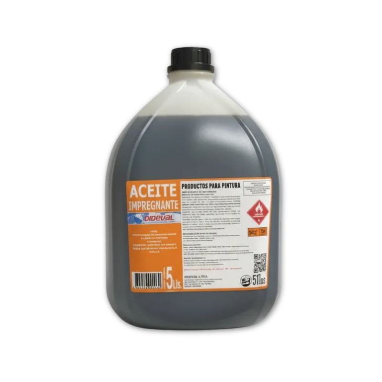 Aceite Impregnante Para Madera Bidón 5 Lts