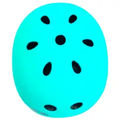 POWERBIKE - Casco Urbano con Luz Turqueza Talla S