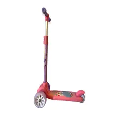 GENERICO - SCOOTER NIÑAS PLEGABLE PRINCESAS