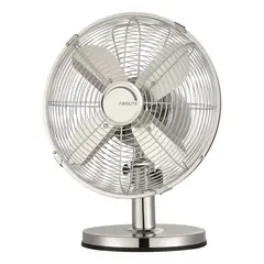AIROLITE - Ventilador Sobremesa Silencioso Metálico V12sm