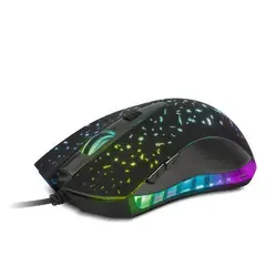 XTECH - Mouse Gamer XTM-410, 6 botones, 2400 DPI, Linghted mouse