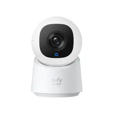 EUFY - Security IndoorCam C220 Camara 2K, Pan & Tilt, IA Inteligente, Visión Nocturna, Almacenamiento Local