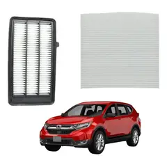 GENERICO - Kit De Filtros Aire Y Polen Honda Crv 1.5 2018-2022