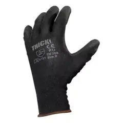 METALFER - Guante Palma Pu Thick 10 Pares talla 10