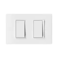 BTICINO - Interruptor 9-15 10A 250V Blanco Armado Luzica
