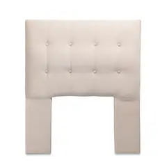 GENERICO - Respaldo 1 Plaza Felpa Beige Cp Seve