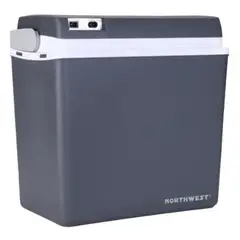 GENERICO - Cooler Electrico Portatil 12v Para Auto Y 220v Hogar