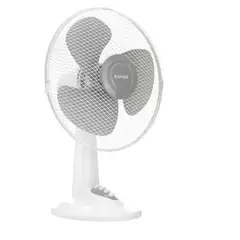 KENDAL - Ventilador Sobremesa Kf-16d Oscilante 3 Aspas