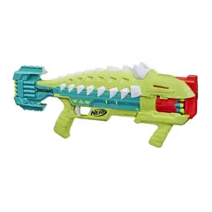 NERF - Juguete DinoSquad Armorstrike 8 Dardos