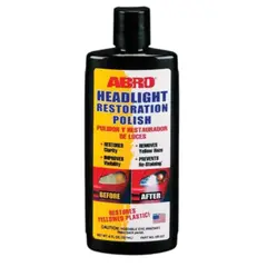 GENERICO - Restaurador y Pulidor para Ópticos y Focos Abro 237 Ml