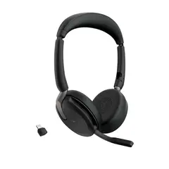 JABRA - Evolve2 65 Flex Auriculares Inalámbricos ANC Bluetooth USB-C/USB-A Oficina