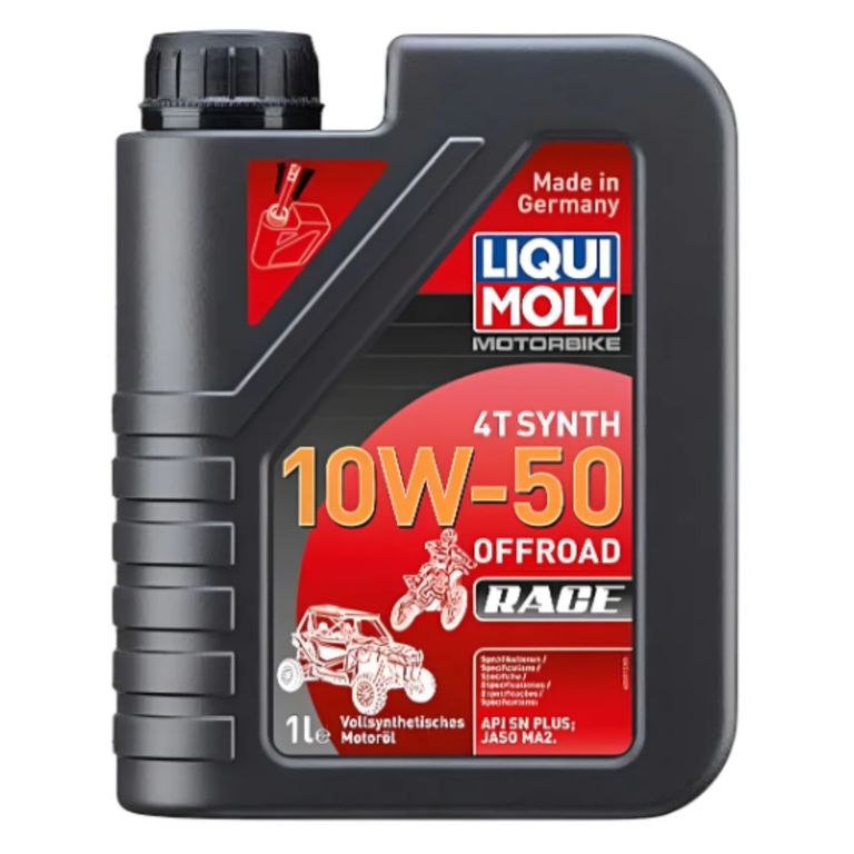 Aceite Motor para Moto 10w50 4T Offroad Race