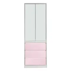 DECORACION CREATIVA - Closet - Linea Minimal 3 cajones Rosa Pastel