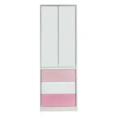 DECORACION CREATIVA - Closet - Linea Minimal Rosa Pastel-Blanco-Rosado